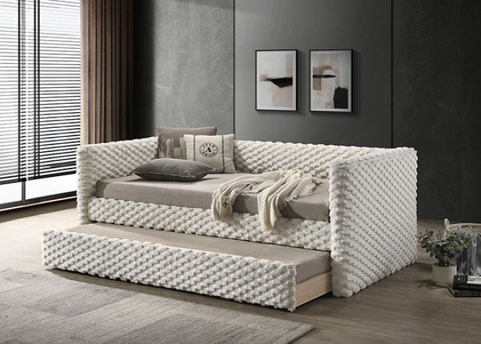 fm1201wh-1-z.jpg Palmeri Twin Daybed w Trundle - Image 1