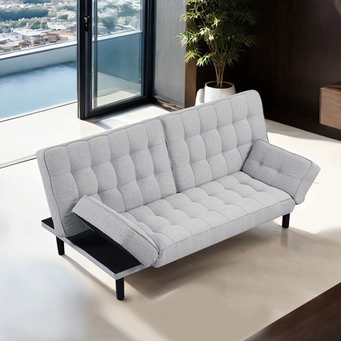 fm2801lg-2.jpg Bellevue Futon Sofa - Image 1
