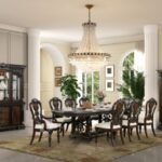 Promenade 9 Pc Dining Table Set