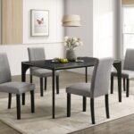 Amelio 5 Pc. Dining Table Set