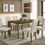 Paolino 7 Pc. Dining Table Set