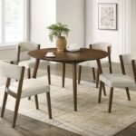 Raissa 5 Pc. Round Dining Table Set