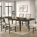 Doconde 7 Pc. Dining Table Set