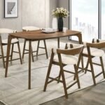 Ebikon 5 Pc Counter Ht Table Set