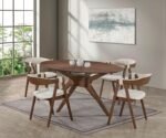 Ebikon 5 Pc Dining Table Set