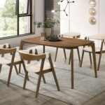 Ebikon 5 Pc Dining Table Set