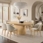 Tottenham Oval Dining Table