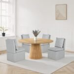 Tottenham 59" Round Table