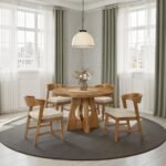 Ozark Round Dining Table