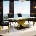 Palazzo 7 Pc Dining Table Set