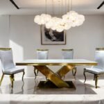 Palazzo Chair, GoldSilver (2CTN)