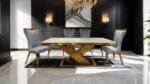 Palazzo 7 Pc Dining Table Set - Image 4