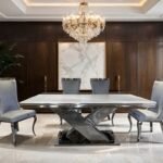 Basilicata Chair, SilverWhite (2CTN)