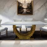 Portanova Gold Chair (2CTN)