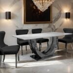 Portanova Chair, SilverBlack (2CTN)