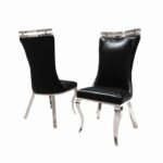 Palazzo Silver Chair (2CTN) - Image 2