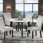 Sabro Round Dining Table