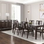 Hinwitz 7 Pc Dining Table Set