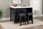 Albergo 3 Pc Bar Table Set