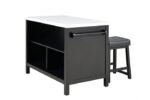 Albergo 3 Pc Bar Table Set - Image 5