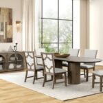 Clements 7 Pc Dining Table Set