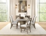 Clements 7 Pc Dining Table Set - Image 2