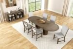 Clements 7 Pc Dining Table Set - Image 3