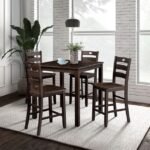 Lubbock 5 Pc. Counter Ht. Table Set