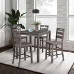 Lubbock 5 Pc. Counter Ht. Table Set