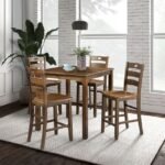 Lubbock 5 Pc. Counter Ht. Table Set