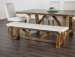 Losone Bench w Cushion