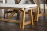 Losone Bench w Cushion - Image 3