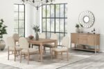 Rheinfall 7 Pc Dining Table Set