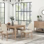 Rheinfall 7 Pc Dining Table Set