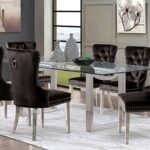 Silvestri 5 Pc Dining Table Set