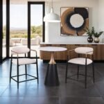 Streatham 3 Pc Counter Ht Table Set