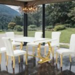 Holbaek 7 Pc 80" Dining Table Set