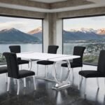 Holbaek 7 Pc 80" Dining Table Set