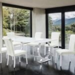 Holbaek 7 Pc 80" Dining Table Set