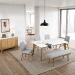 Mandier Dining Bench