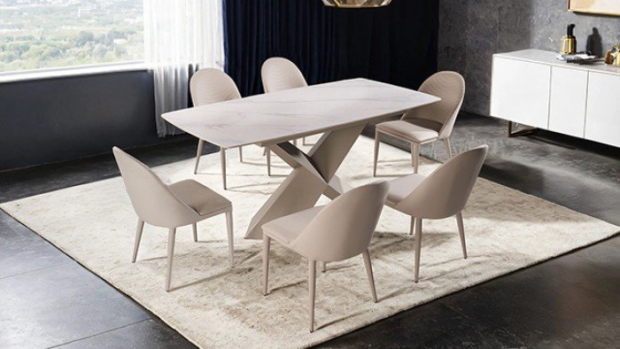 fm3700br-t-7pc-1-z.jpg Lenvik Dining Table - Image 1