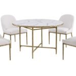 Balvi Round Dining Table