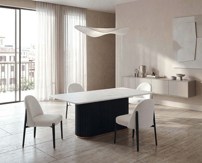 fm37019bk-t-5pc-1-z.jpg Borden Dining Table - Image 1