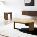 Poltimore Round End Table