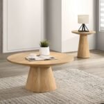 Halewood 36" Round Cocktail Table