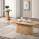 Halewood Oval Cocktail Table