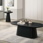 Halewood Oval Cocktail Table