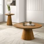 Halewood 36" Round Cocktail Table