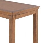 Daventry Sofa Table w 3 Counter Ht Stools - Image 3