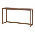 Daventry Sofa Table w 3 Counter Ht Stools - Image 4